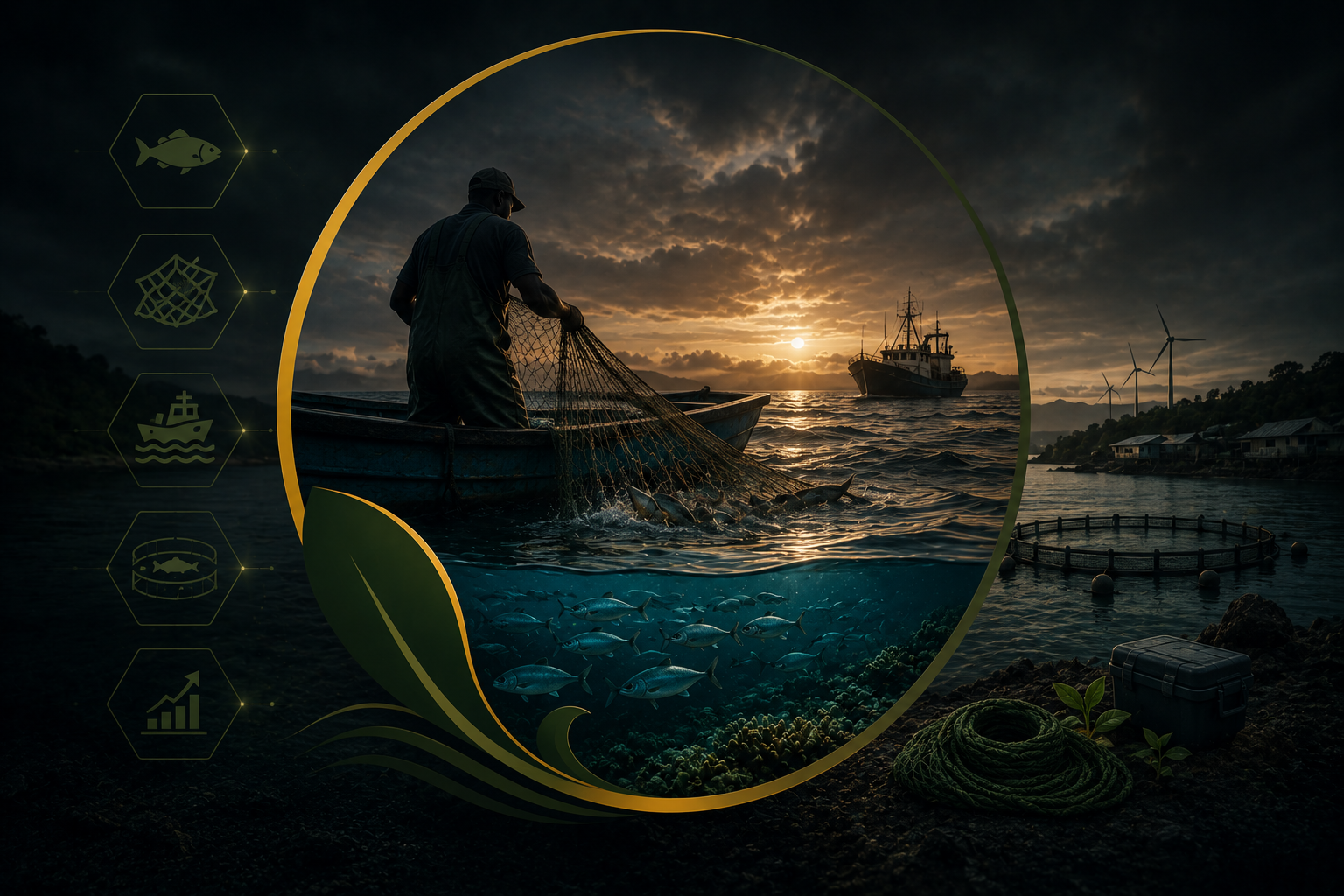 Fishing and Blue Economy Misihoki